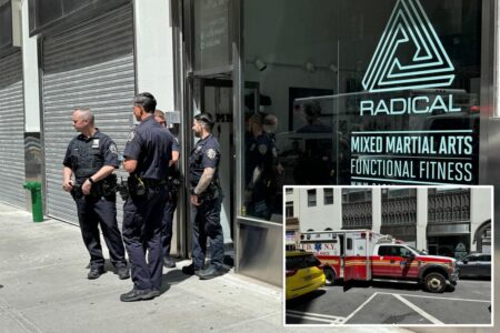 MMA fighter kicked out of NYC gym returns, stabs victim in back