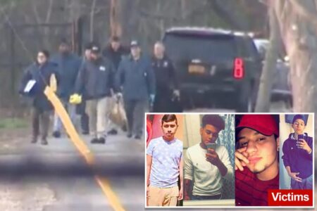 MS-13 member ‘Antichrist’ to be locked up for 55 years for savage quadruple machete massacre in Long Island park