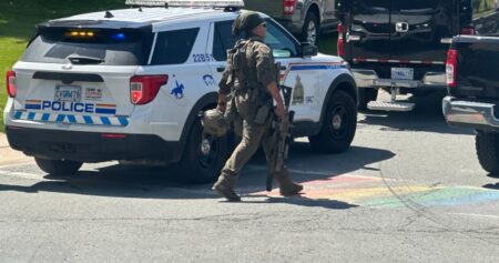Questions being raised about police response to Halifax university lockdown