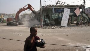 Myanmar junta lets post-quake truce expire