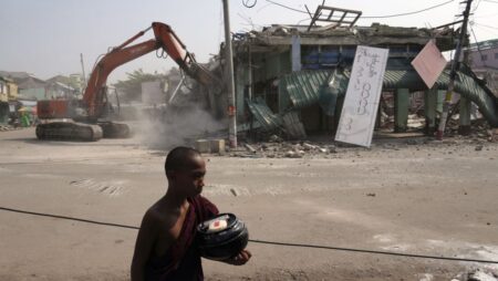 Myanmar junta lets post-quake truce expire