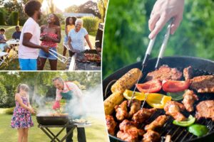 Americans reveal their secrets to hosting the best cookout as summer approaches