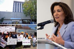 Kathy Hochul taps new board of directors for financially beleaguered Nassau County hospital