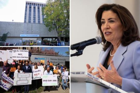 Kathy Hochul taps new board of directors for financially beleaguered Nassau County hospital