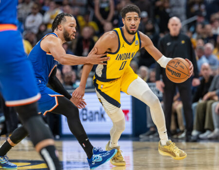 Josh Hart Jokes WWE Wrote Knicks-Pacers ECF Script