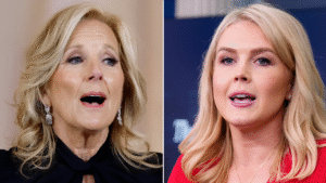 Jill Biden should have to answer for ‘cover up’ of former president’s decline, White House says