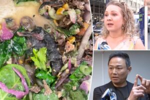 Customer claims she found a dead rat in her salad — but this NYC restaurant suspects otherwise