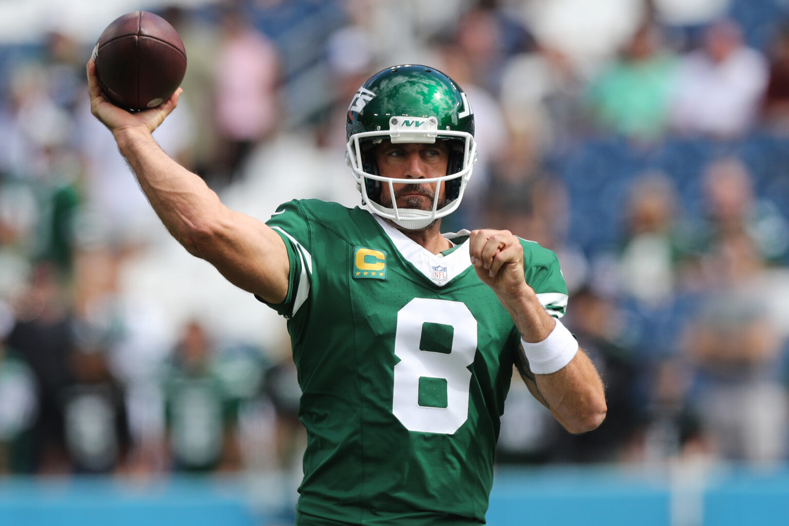 Aaron Rodgers Drops Major Hint on 2025 Team