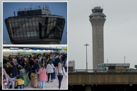 Newark Airport radar screens go dark again — two weeks after outage wreaked havoc