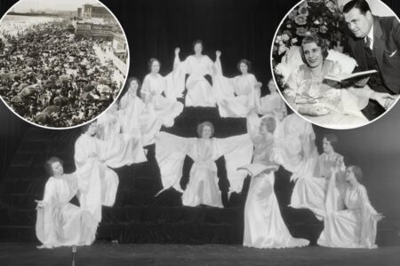 The wild story of America’s pioneering ‘mega’-preacher Aimee Semple McPherson — and her mysterious disappearance