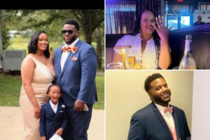 Parents of 4-year-old die in separate car crashes as fiancé slams into tree rushing to future wife’s fatal wreck
