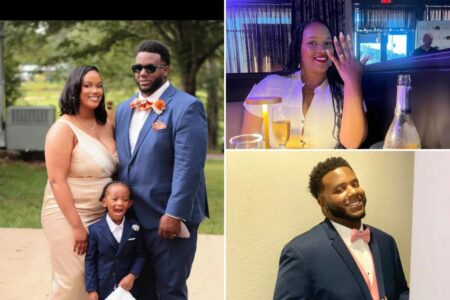 Parents of 4-year-old die in separate car crashes as fiancé slams into tree rushing to future wife’s fatal wreck