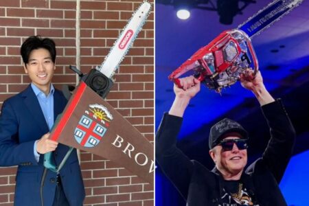 Exclusive | Brown student who sent admin DOGE-style email tells The Post he won’t stop hunting out ‘bulls—t jobs,’ despite facing disciplinary hearing