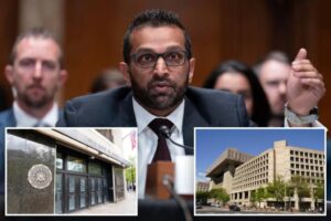 Kash Patel announces FBI ditching DC headquarters, transferring 1,500 agents