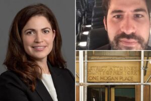 Exclusive | NYC prosecutor used clout with DA, NYPD to rig arrest of NYT reporter hubby in bitter custody battle: lawsuit
