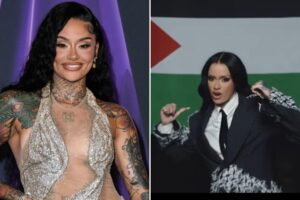 Kehlani makes anti-Israel statement on AMAs 2025 red carpet weeks after Central Park concert was canceled