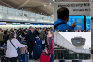 New audio reveals tense moments after Newark Airport air traffic controllers lost contact: ‘Are you there?’
