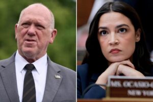 Trump border czar fires back at AOC over DOJ probe remarks: ‘Why doesn’t she pass some legislation?’