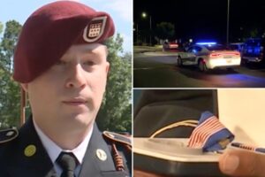 Army medic speaks out after being honored for saving 14-year-old girl during apartment complex shooting: ‘Call of duty’