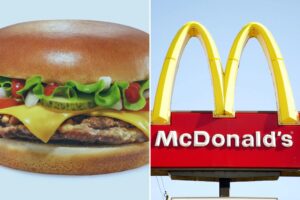 The cheapest fast-food hamburger in the US revealed — and it’s not McDonald’s