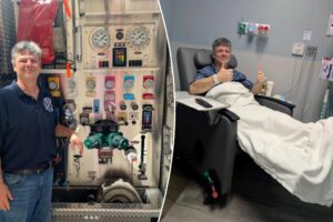 Exclusive | Beloved firefighter battling Stage 4 cancer — his only clue was one ‘very benign’ sign