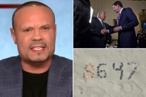 Dan Bongino blasts James Comey over ‘86 47′ Instagram post: ‘brought shame to the FBI again’
