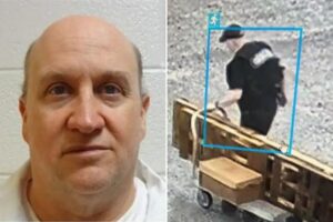 Caves and other mountain hideouts are being searched for fugitive known as ‘Devil in the Ozarks’