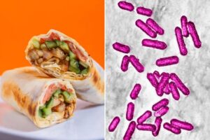 Public health alert issued for chicken and bacon ranch wraps potentially contaminated with listeria