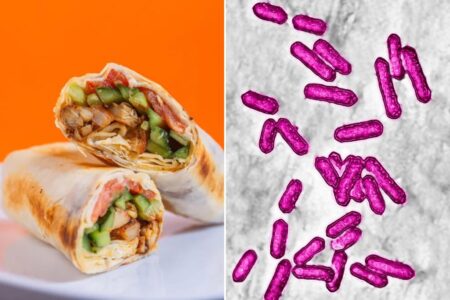Public health alert issued for chicken and bacon ranch wraps potentially contaminated with listeria