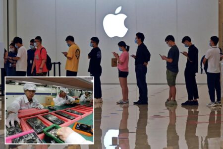 How Apple invested big, profited greatly and sold itself to China