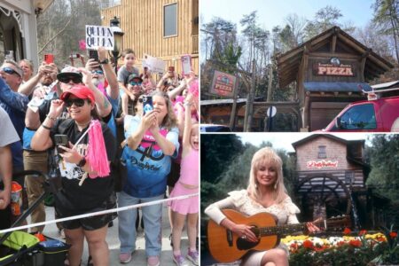 Dollywood crowned ‘favorite theme park’ again in 2024