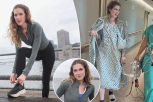 Exclusive | I was a healthy, nonsmoking runner — I was stunned to get lung cancer at 28