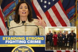Hochul, NYC DAs take victory lap on discovery laws that led to slew of criminal dismissals