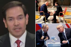 Rubio asserts ‘peacemaker’ Trump sitting down with Putin is the ‘only’ way war in Ukraine ends