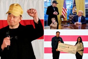 Elon Musk’s PAC stiffed paying swing state petition signers, lawsuit claims