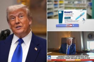 Trump claims ‘fat shot’ buddy ‘very happy’ to have story out — but won’t name him