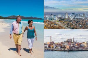 Senior citizens are happiest living in these US states, study says
