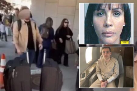 El Chapo’s ex-wife, daughter among 17 relatives who crossed US border in surprise deal: reports