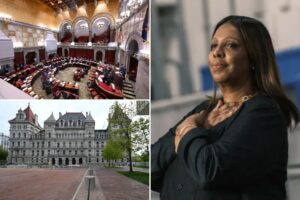 New York legislature passes long-delayed state budget — including provision for AG Letitia James’ legal defense