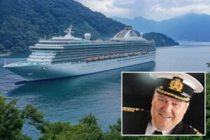 Cruise ship captain dies during 19-day voyage — passengers told over PA announcement