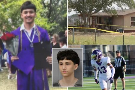 High school graduate shot dead at Texas party after confronting armed teen
