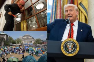 Columbia University lays off around 180 staff after Trump administration revokes grants