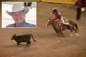 Rodeo legend Roy Cooper, the ‘Super Looper,’ dies in fire at 69