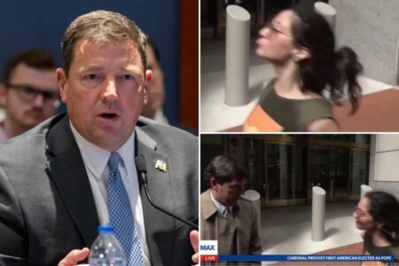 Woman accused of spitting on ex-acting DC US Attorney Ed Martin arrested on assault charge