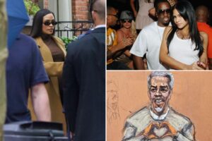 Cassie Ventura reveals how Diddy’s twisted ‘freak-offs’ began— and how young she was at time