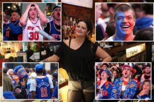 Superstitious Knicks fans take drastic measures to magically will team to beat Pacers in Eastern Conference Finals