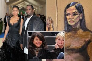 How Cassie Ventura is handling her star turn in court as she delivers emotional testimony in bombshell Diddy sex-trafficking trial