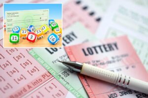 See the reason why this man claimed his .3M lotto prize a month late