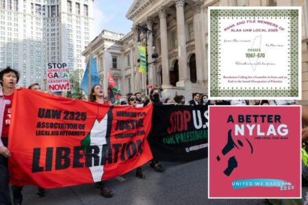 Exclusive | Lawyers union slammed for ‘toxic environment’ for Jewish members in bombshell lawsuit