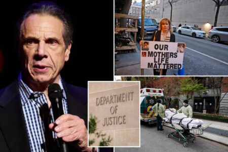 DOJ opens investigation into Andrew Cuomo over NY nursing home deaths testimony: report